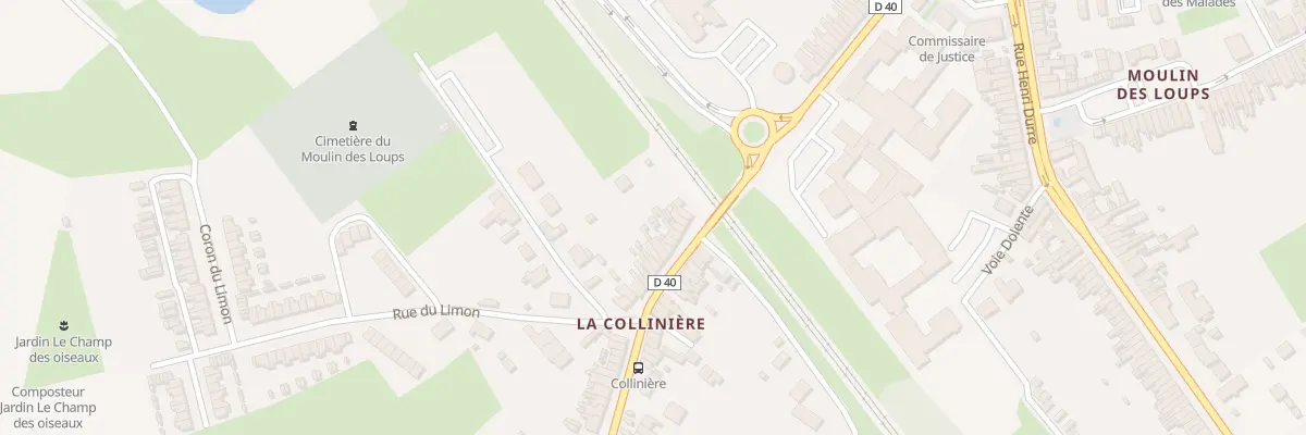 Plan du 328 Rue de la Collinière à Saint-Amand-les-Eaux