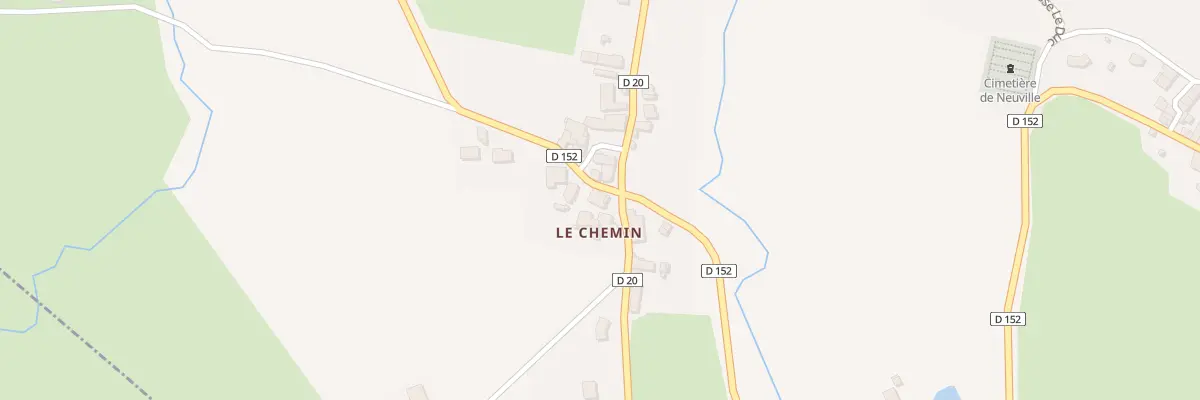 Plan du 5126 Bourg de Neuville à Neuville