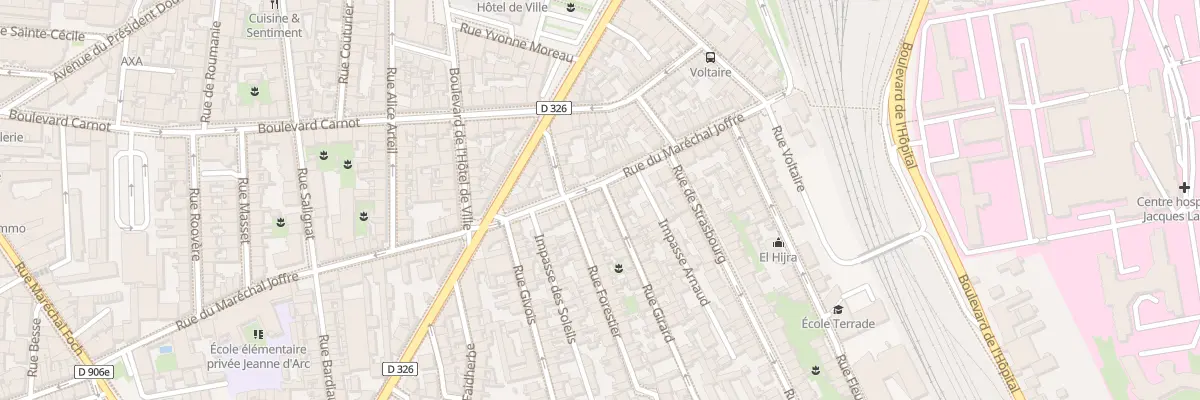 Plan du 53 Rue Girard à Vichy