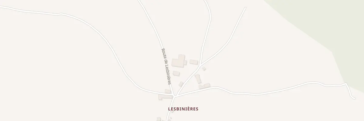 Plan du 5001 Barrettes à Desges