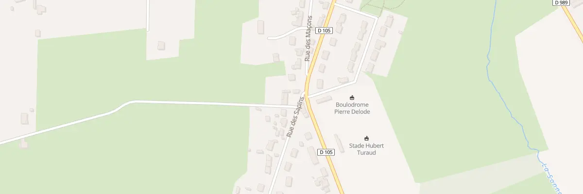 Plan du 1 Rue des Sapins à Neuilly-le-Réal