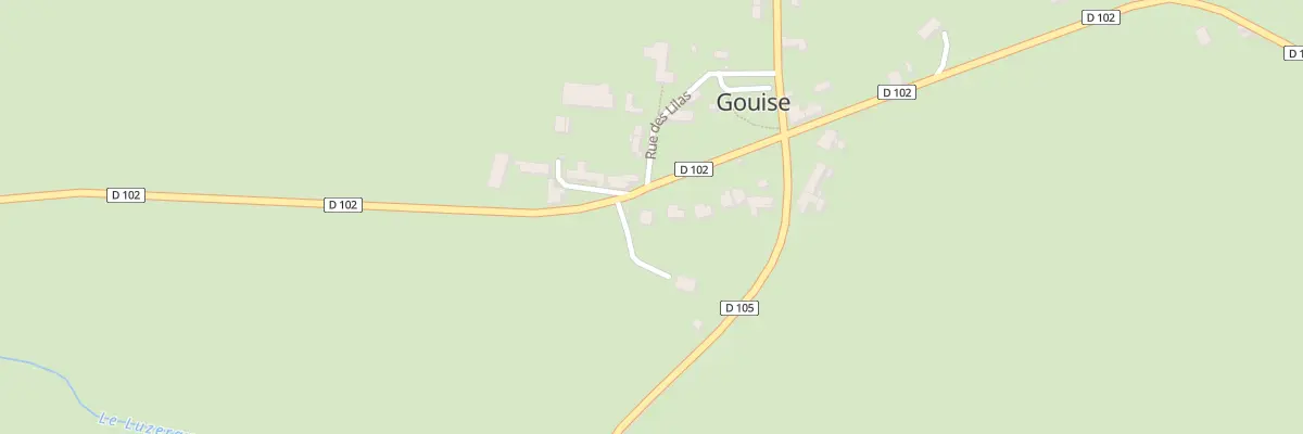 Plan du 5044A All des Tilleuls à Gouise
