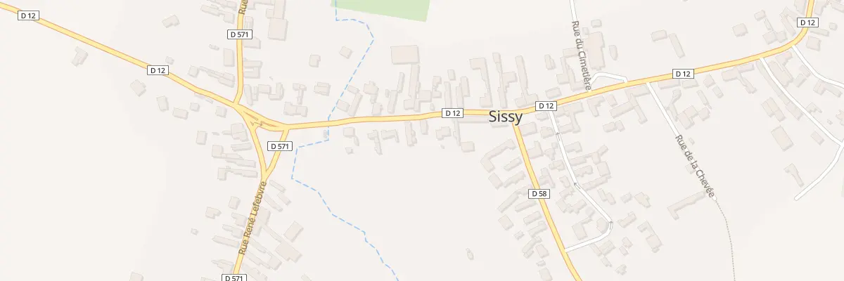 Plan du 17 Rue Roger Leroy à Sissy
