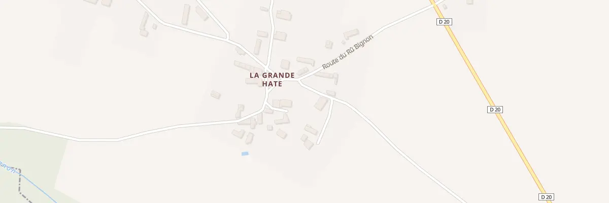 Plan du 1 Imp de la Chaudronnerie à Dixmont