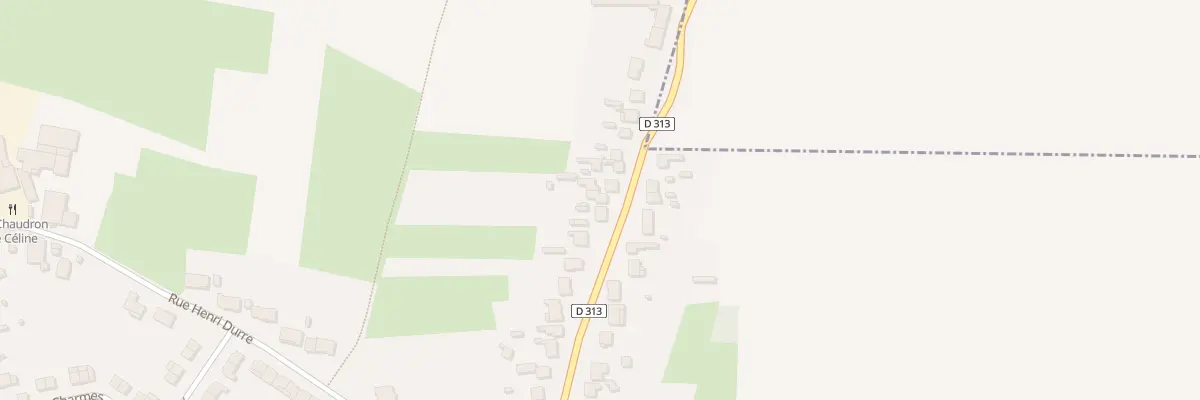 Plan du 69 Rue Emile Zola à Bellaing
