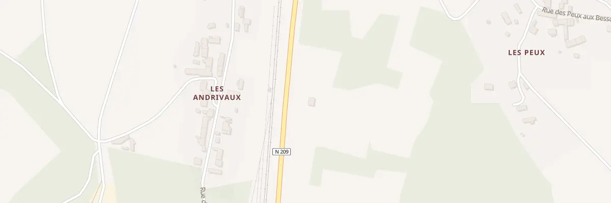 Plan du 5139 Le Vignaux à Créchy