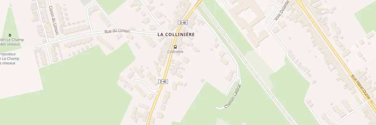 Plan du 415 Rue de la Collinière à Saint-Amand-les-Eaux