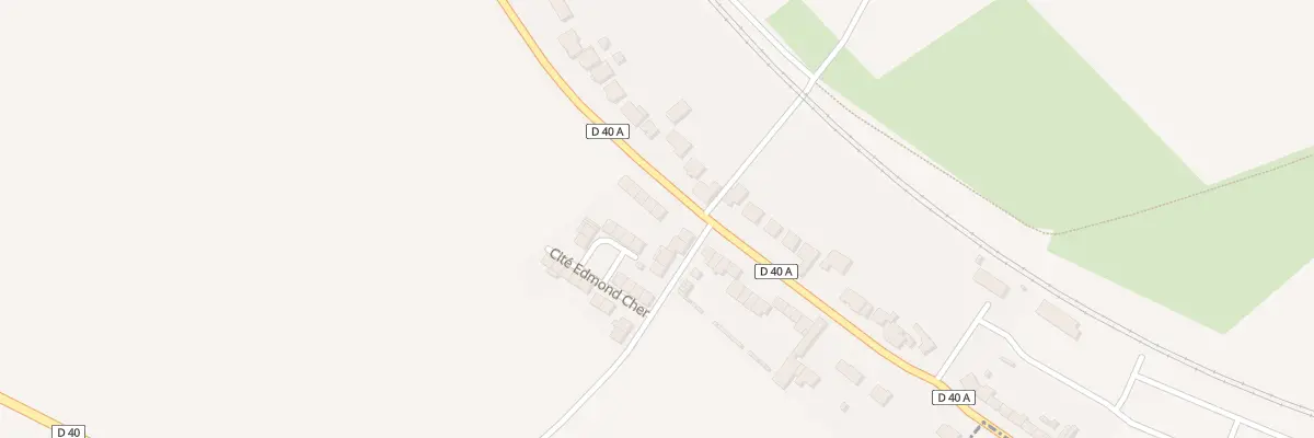Plan du 794 Rue Alexandre Dumas à Haulchin
