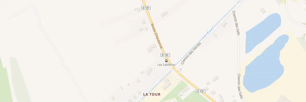 Plan du 46 Rte d’Hauterive à Abrest