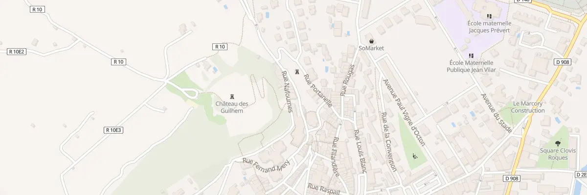 Plan du 7A Rue Portail Naou à Clermont-l’Hérault