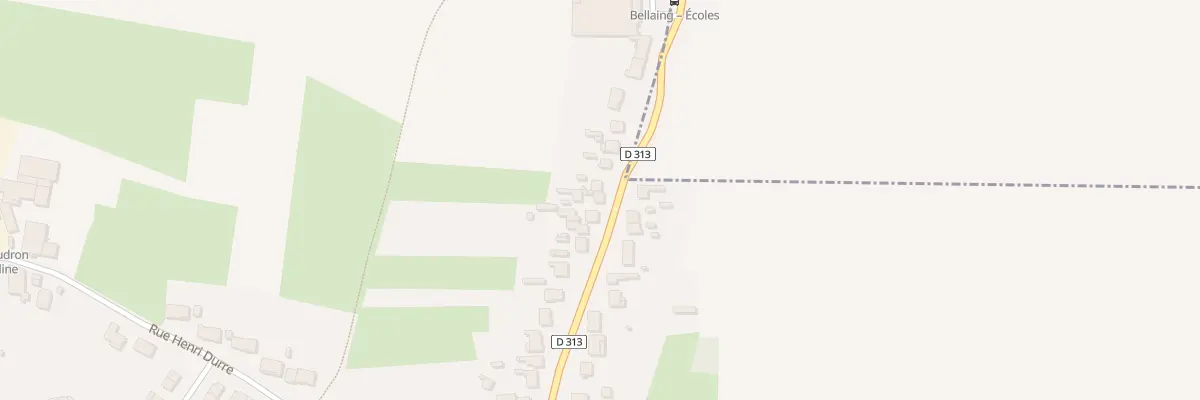 Plan du 73 Rue Emile Zola à Bellaing
