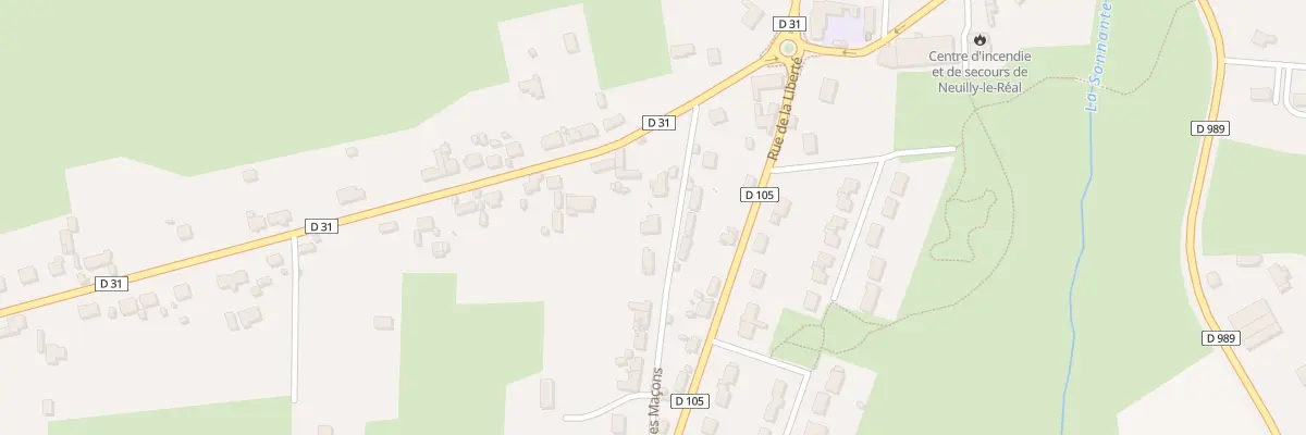 Plan du 5 Rue des Maçons à Neuilly-le-Réal
