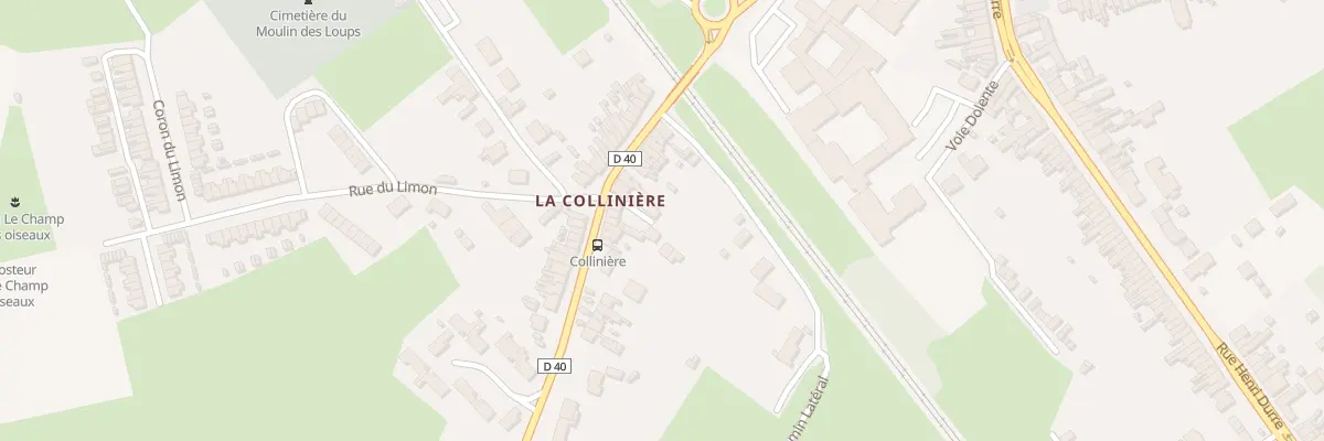 Plan du 379 Rue de la Collinière à Saint-Amand-les-Eaux