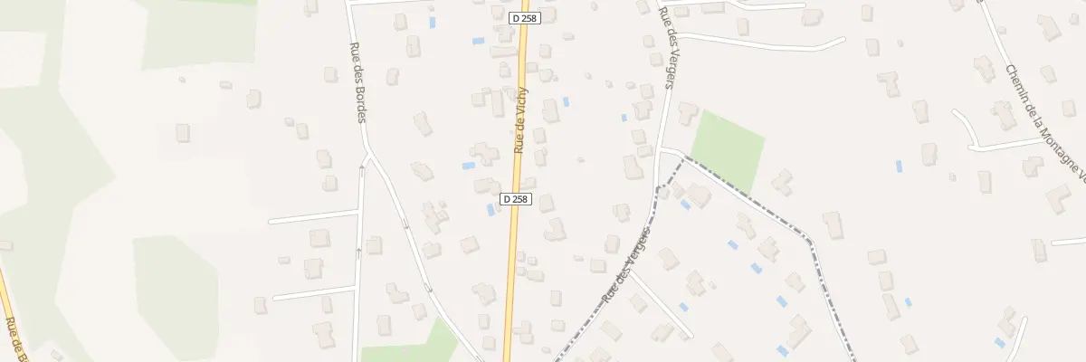 Plan du 35 Rue de Vichy à Creuzier-le-Vieux