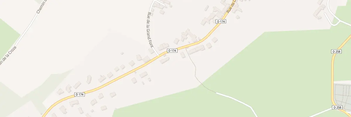 Plan du 65B Rue de Laudemarière à Creuzier-le-Vieux