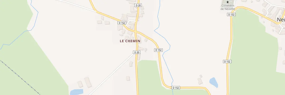 Plan du 5132 Le Chemin à Neuville