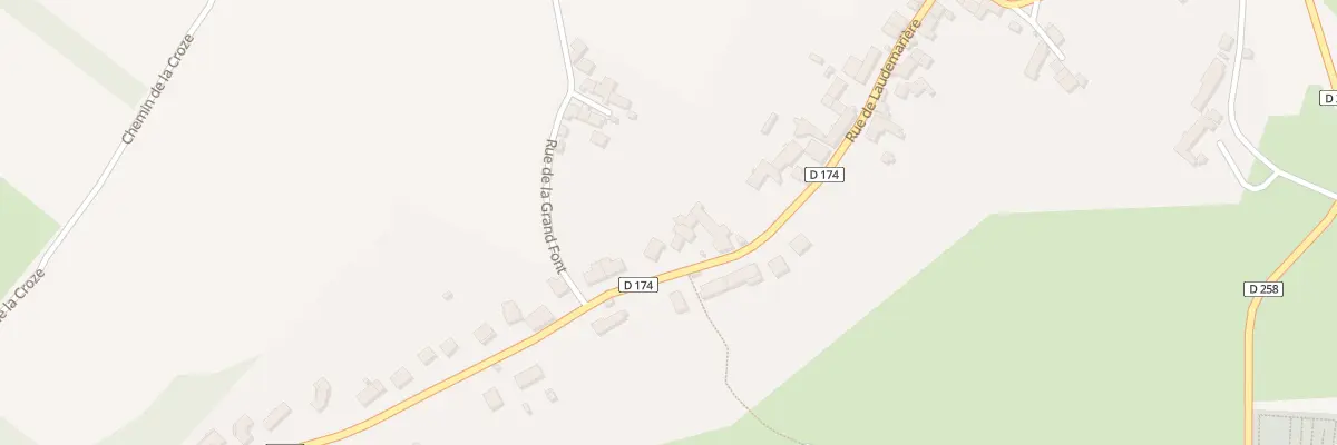 Plan du 56C Rue de Laudemarière à Creuzier-le-Vieux