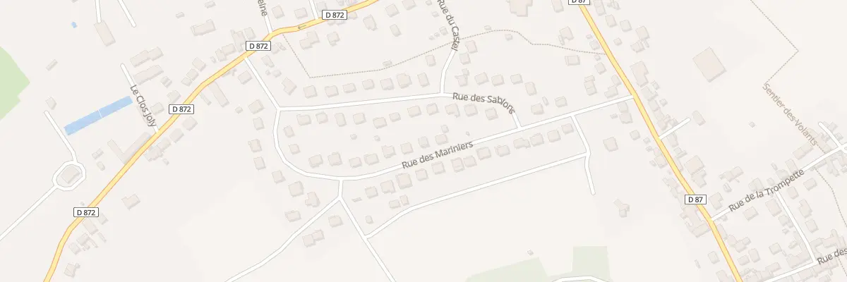 Plan du 19 Rue des Mariniers à Chierry