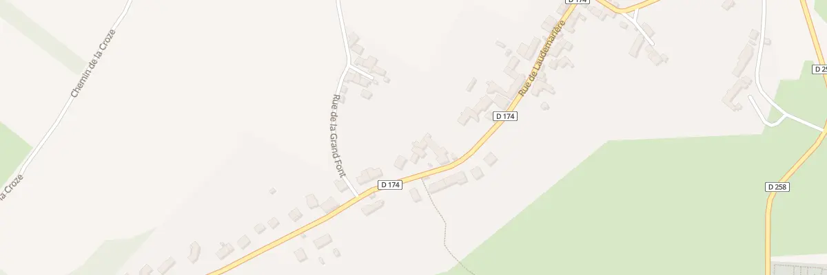 Plan du 56B Rue de Laudemarière à Creuzier-le-Vieux