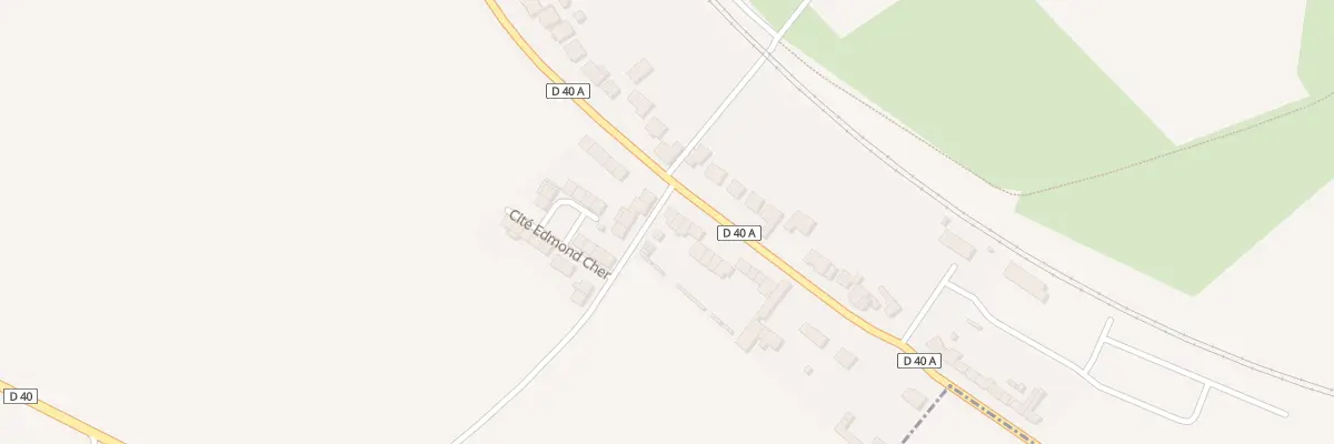 Plan du 838 Rue Alexandre Dumas à Haulchin