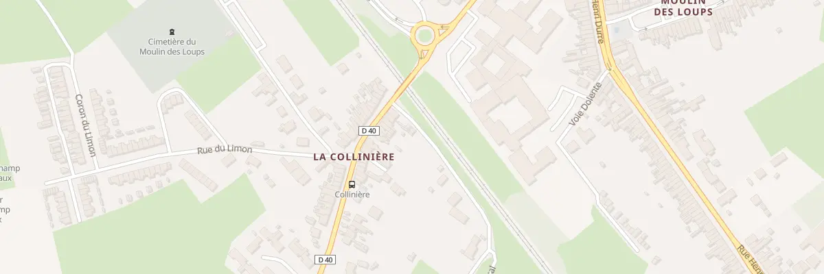 Plan du 333 Rue de la Collinière à Saint-Amand-les-Eaux