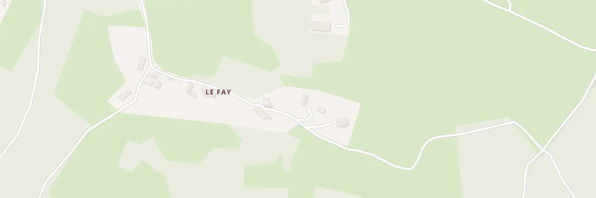 Plan du 5116 Le Fay à Égliseneuve-des-Liards