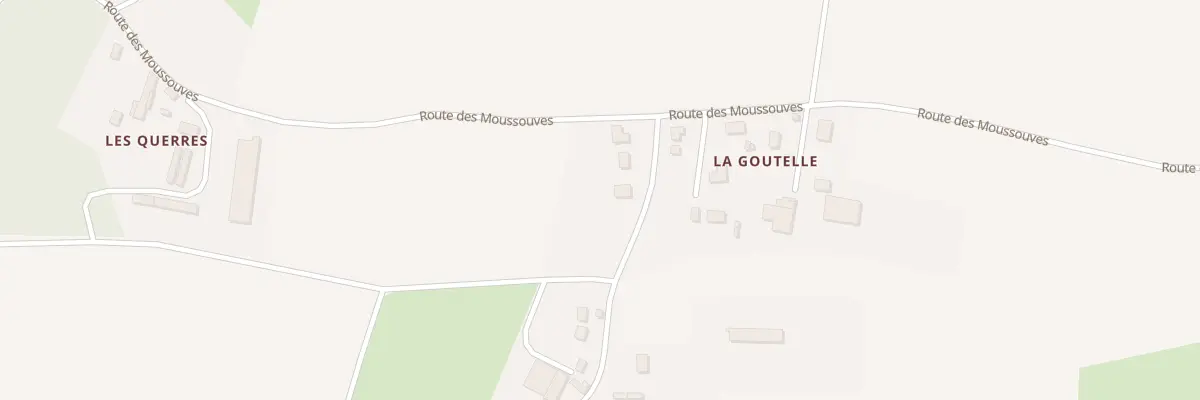 Plan du 5 La Goutelle à Limons
