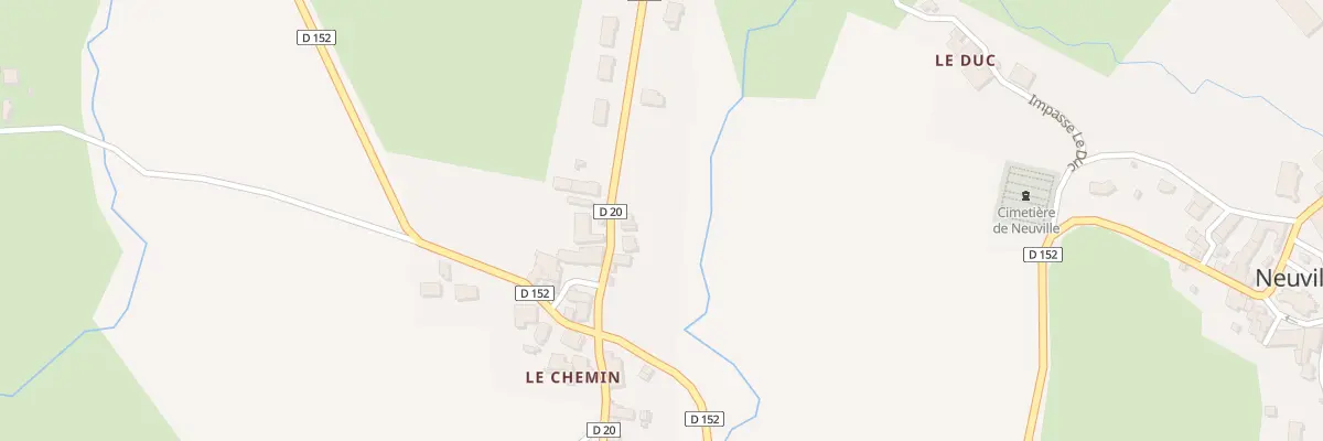 Plan du 5278 Le Chemin à Neuville