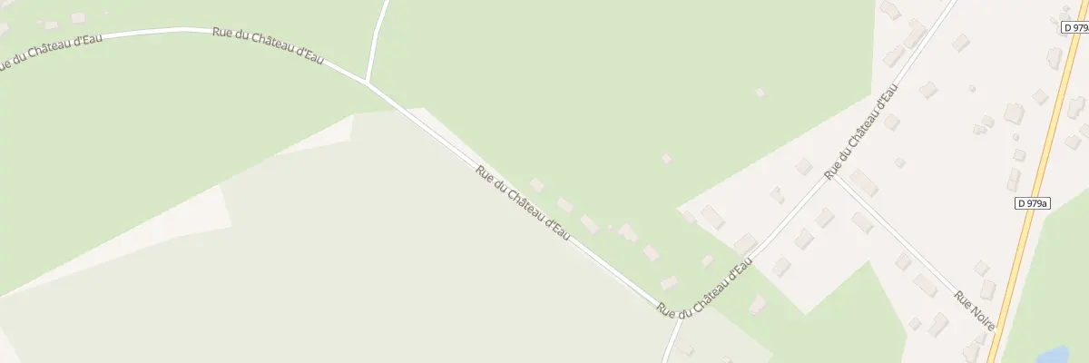 Plan du 34 Rue du Château d’Eau à Toury-Lurcy