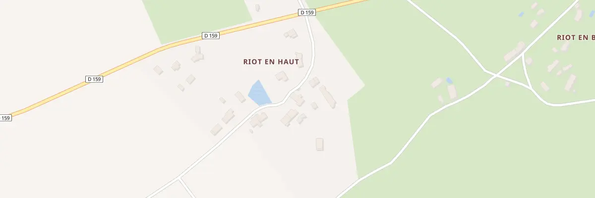 Plan du 337 Riot En Haut Hameau à Diges