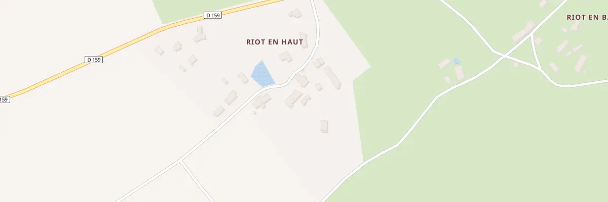 Plan du 338 Riot En Haut Hameau à Diges