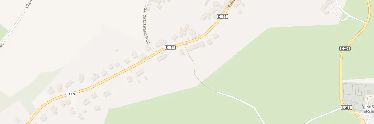 Plan du 65 Rue de Laudemarière à Creuzier-le-Vieux