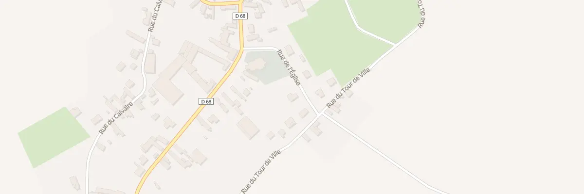 Plan du 2 Rue de l’Église à Fontaine-Notre-Dame