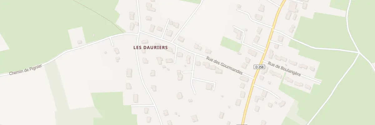 Plan du 11 Rue des Gourmandes à Creuzier-le-Vieux
