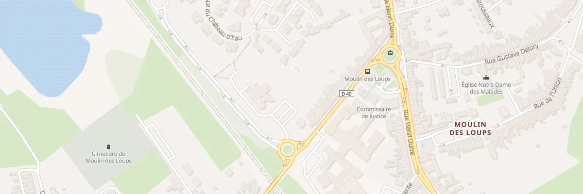 Plan du 168 Rue de la Collinière à Saint-Amand-les-Eaux