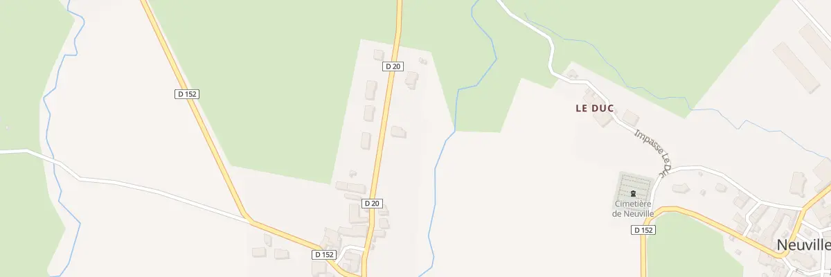 Plan du 5125 Le Chemin à Neuville