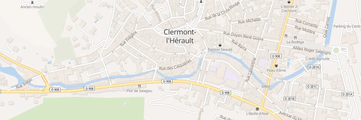 Plan du 1 Imp de la Liberte à Clermont-l’Hérault