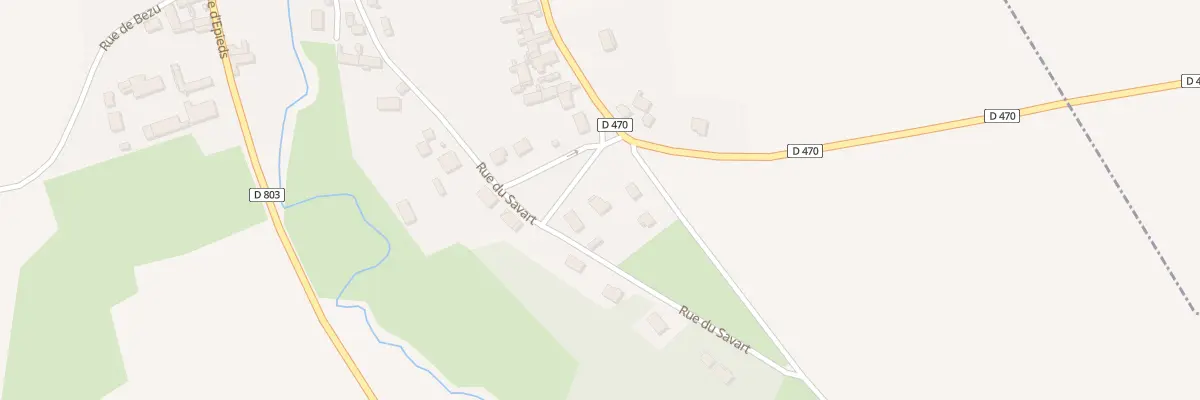 Plan du 2 Les Usages à Brécy