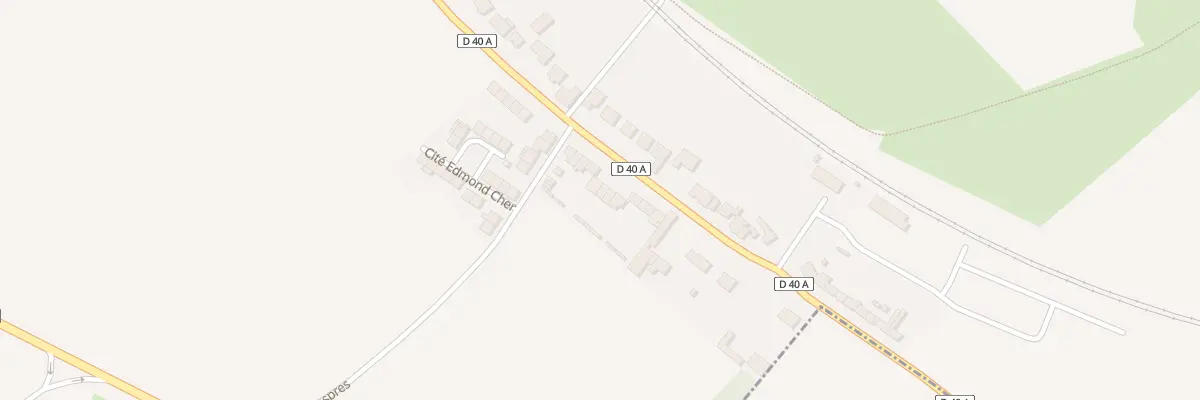 Plan du 878 Rue Alexandre Dumas à Haulchin
