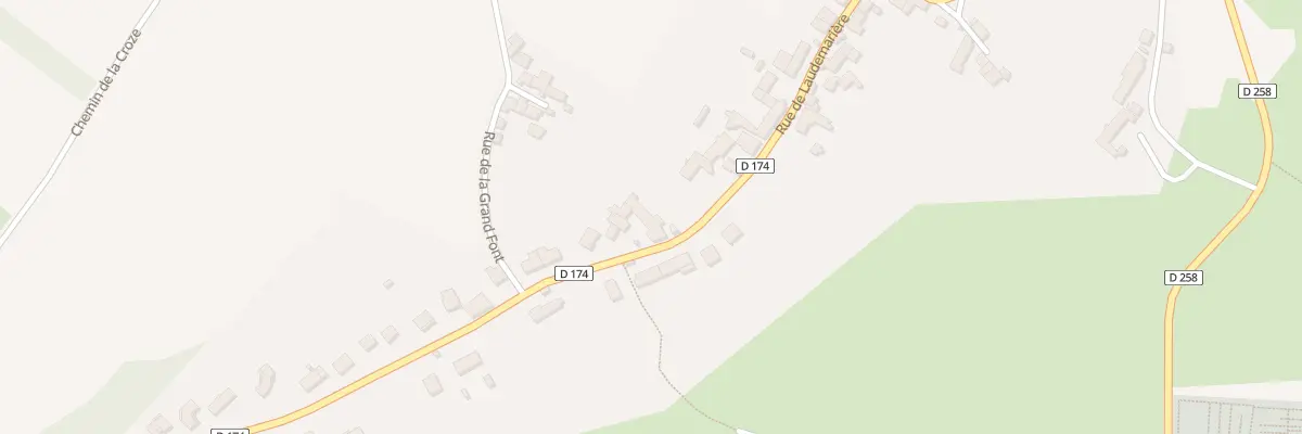 Plan du 56A Rue de Laudemarière à Creuzier-le-Vieux