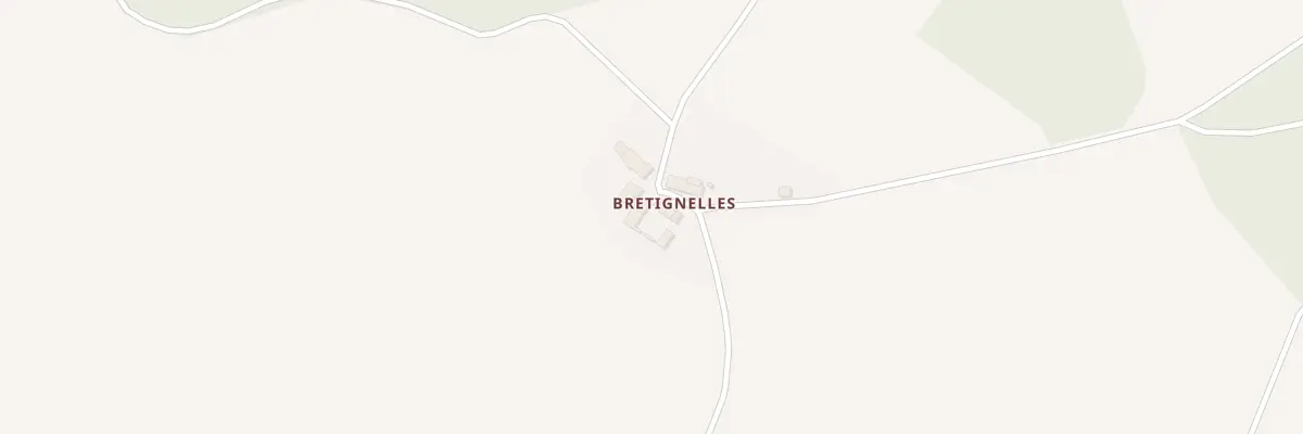 Plan du 193 Bretignelle à Druyes-les-Belles-Fontaines