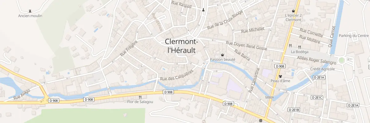 Plan du 37A Rue de la Liberte à Clermont-l’Hérault