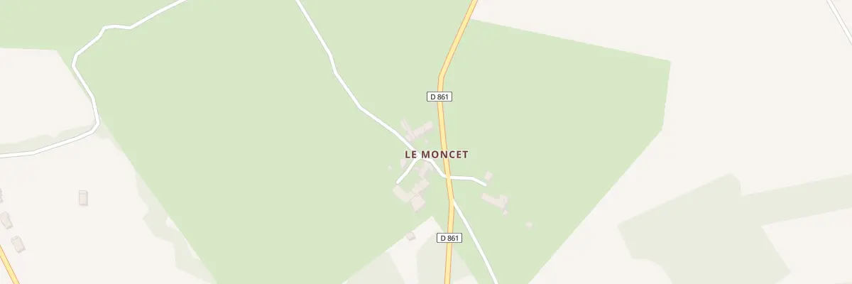 Plan du 4 Le Moncet à Montfaucon
