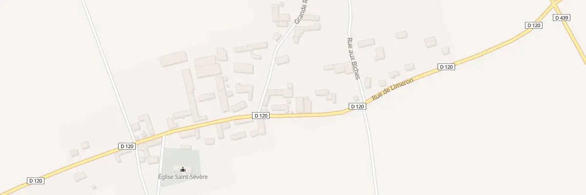 Plan du 60 Rue de Limoron à Gumery