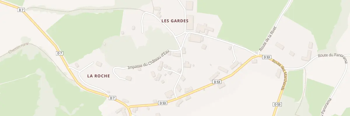 Plan du 231 Chavarot à Saint-Jean-des-Ollières