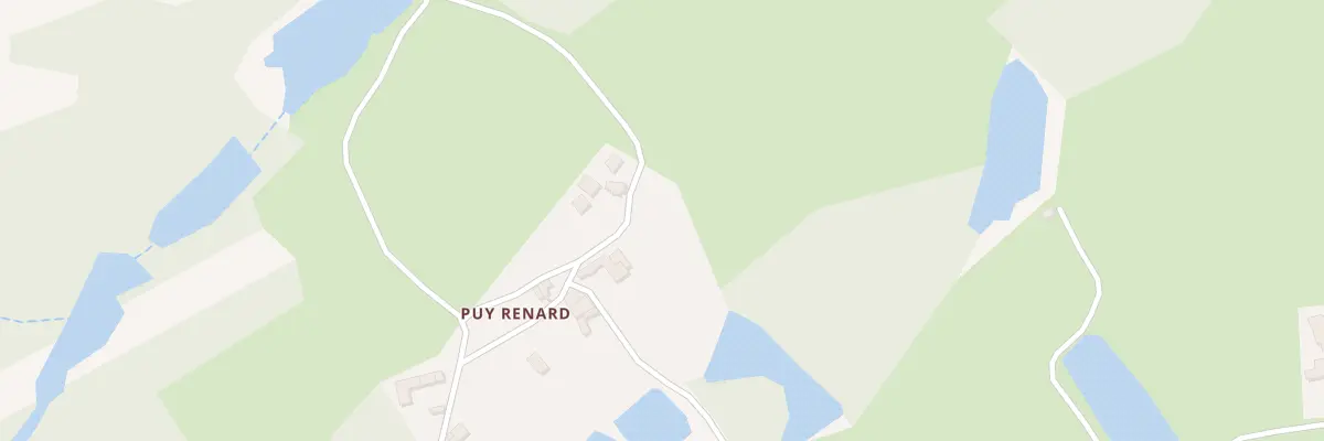 Plan du 18 Puy Renard à Orléat