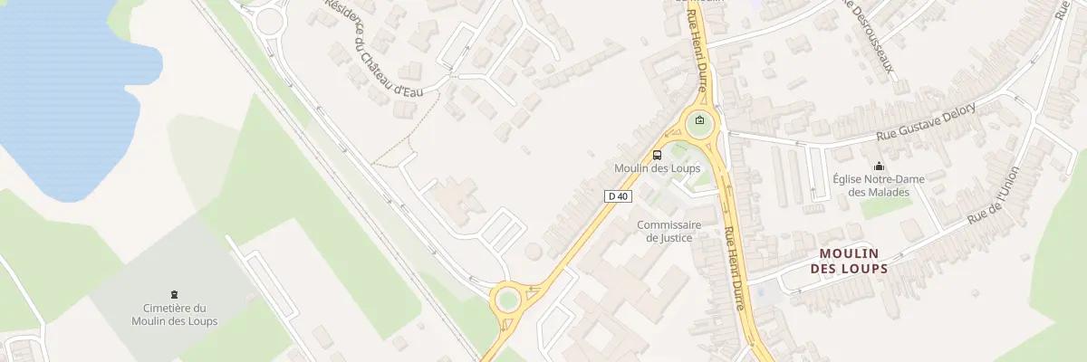 Plan du 142 Rue de la Collinière à Saint-Amand-les-Eaux