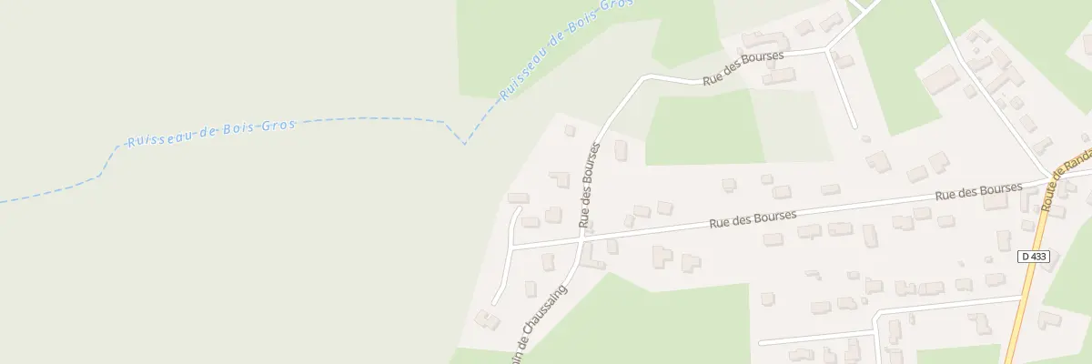 Plan du 29 Rue des Bourses à Saint-Priest-Bramefant