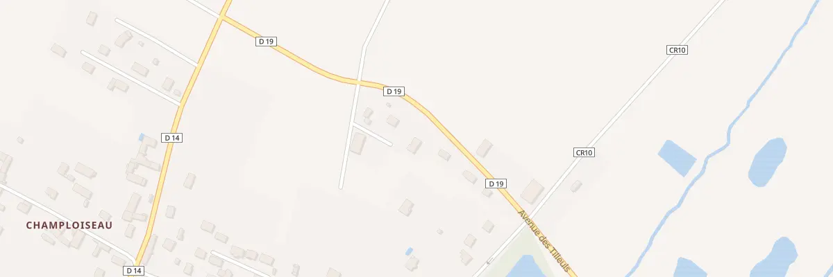 Plan du 5 Che des Tilleuls à Valravillon