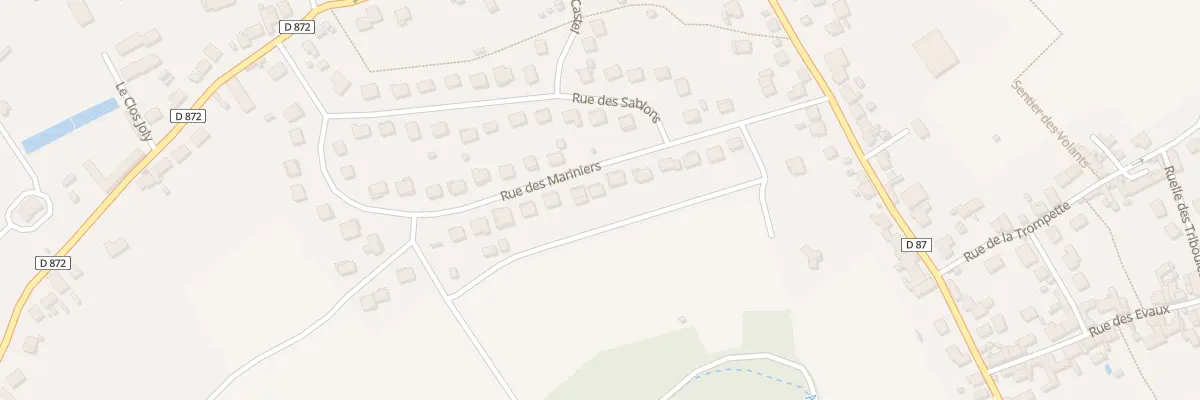 Plan du 28 Rue des Mariniers à Chierry